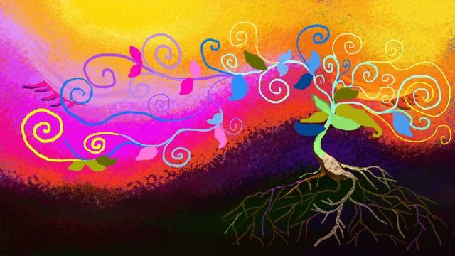 Guru Ram Das by White Sun - animated art music video ✨ смотреть онлайн