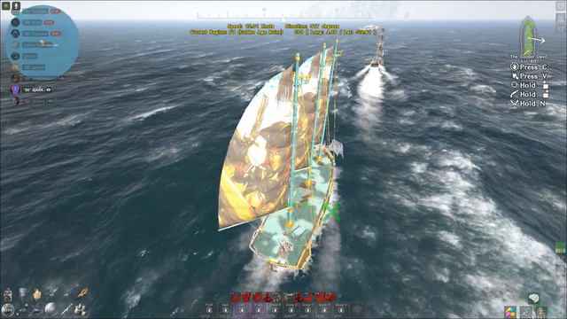 Atlas S5 EU - Sinking Mariner with cargo full of barrels смотреть онлайн