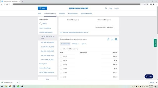 Bookkeeping Tips: How To Download American Express Activity to CSV File (2023) смотреть онлайн