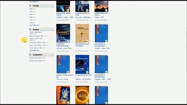 Comment faire une recherche dans le catalogue de la bibliothèque ? смотреть онлайн