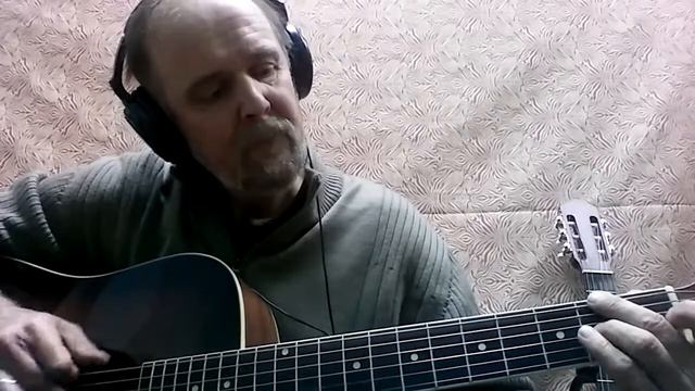 Herman's Hermits - Hold On - guitar cover (кавер на гитаре) смотреть онлайн