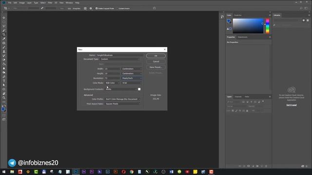 Adobe Photoshop 1 dars смотреть онлайн