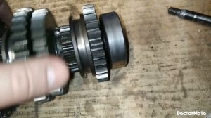 Интересный ремонт коробки передач, Днепр МТ 11.