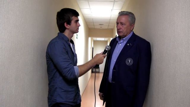 Интервью с председателем Совета Легенд НХЛ Александром Якушевым смотреть онлайн