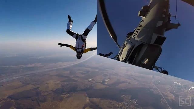 С днем парашютиста! смотреть онлайн