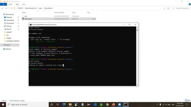 Git Basic commands - Part 1 смотреть онлайн