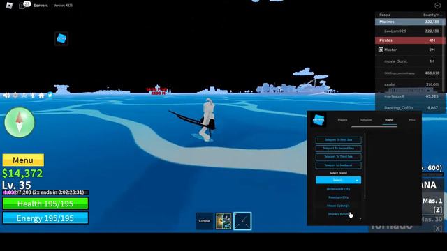 blox fruits script (PASTEBIN) better gui смотреть онлайн