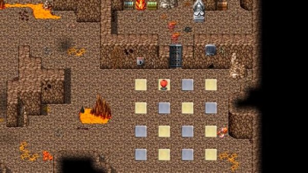 Volcano puzzle solution