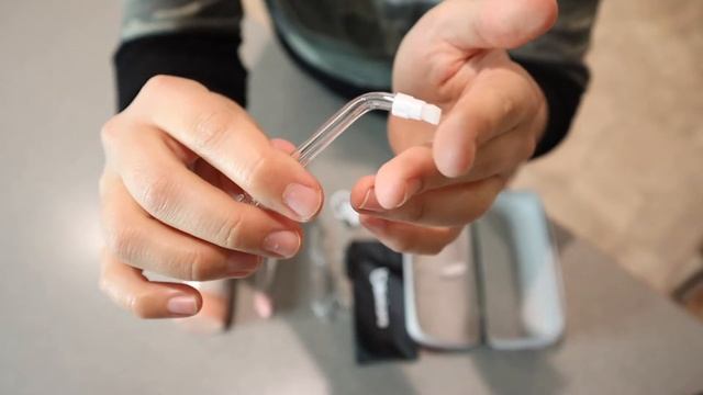 UNBOXING: Cordless Water Flosser for Teeth, Portable Oral irrigator | 2022 REVIEW смотреть онлайн