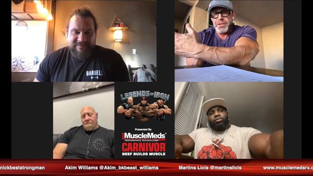 Jon Andersen and the Worlds Strongest Man Champion, Martins Licis [Legends of Iron Episode 2] смотреть онлайн