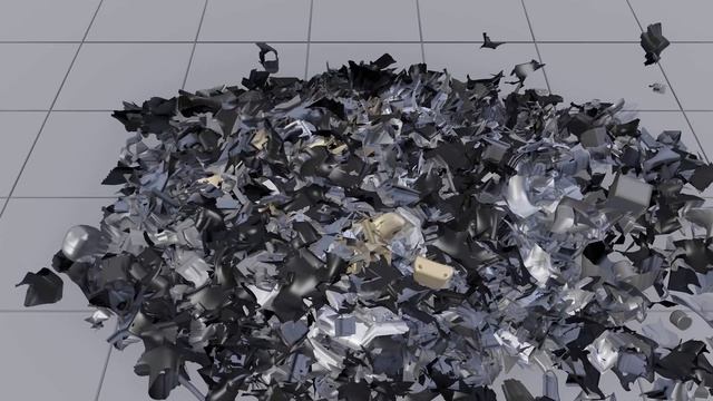 Car Destruction Simulation Dev Reel #2 (BCB, Fracture Modifier) смотреть онлайн