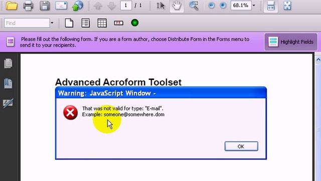 How To Add Validations To A PDF Form In Acrobat смотреть онлайн