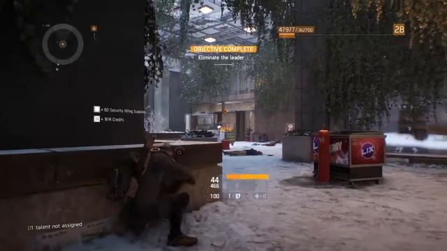 Tom Clancy's The Division™ Assault the Stronghold Level 28 смотреть онлайн