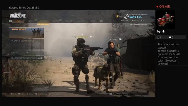 treekiller08's Live PS4 Broadcast смотреть онлайн