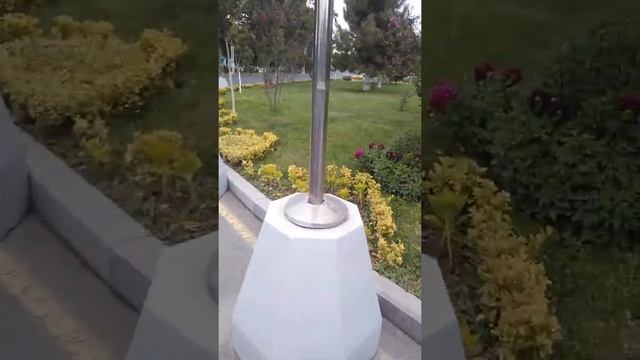 Красота возле аэропорта в Ташкенте! смотреть онлайн