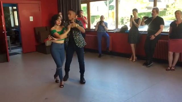 Johnston Andrade, Salsa Madrid, Besame Mucho, Merelbeke, Belgium, 7/5/2018