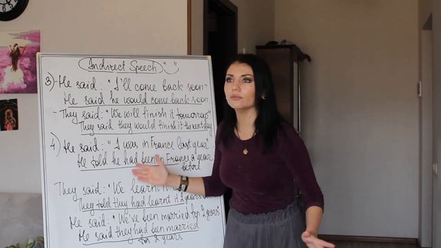 Урок 37. Direct/Indirect Speech. Easy Grammar. Грамматика английского. смотреть онлайн