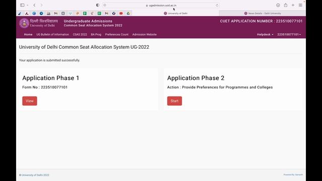 Biggest notice from DU about CSAS form - A new option in your CSAS form ( use that option now ) смотреть онлайн