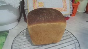 Пшеничный хлеб на закваске _Вечная_. Попытка № 2.