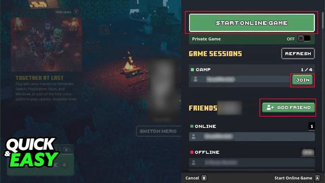 How To Crossplay Minecraft Dungeons Switch and Xbox (EASY!) смотреть онлайн