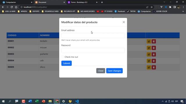 Cómo HACER un CRUD en Laravel 9 y MySQL: Tutorial completo PASO A PASO смотреть онлайн