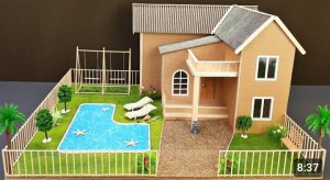 Как сделать дом из картона_ (1)