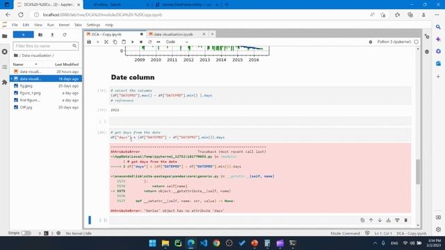 Decline curve analysis with python , ARP's Model смотреть онлайн
