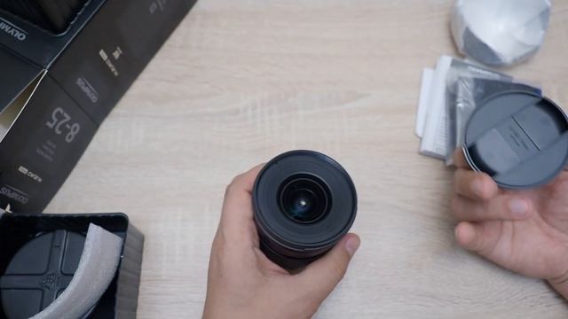 Olympus 8-25mm F/4 PRO - Приехал !!! а вы не ждали?)