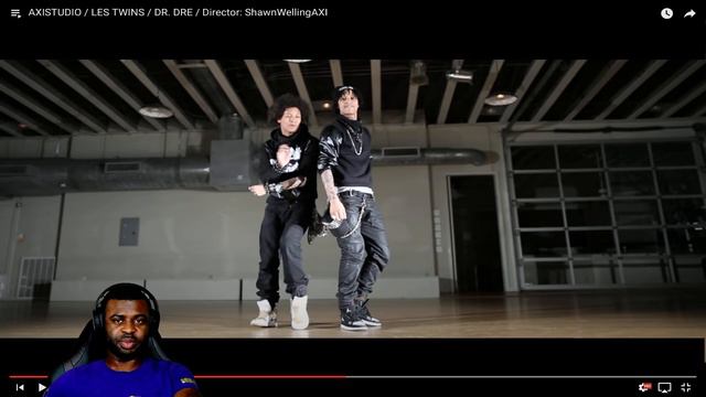 AXISTUDIO / LES TWINS / DR. DRE / Director: ShawnWellingAXI | REACTION! смотреть онлайн