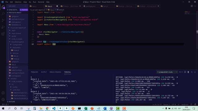 Explicacion editar en react y listar axios con hook en react native смотреть онлайн