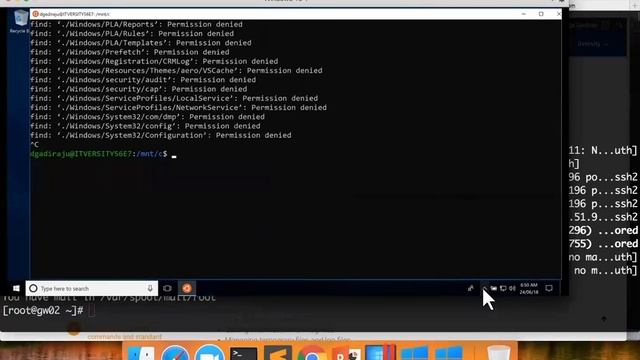 Session 06 - System Commands and Standard Directories - 04 Managing Services смотреть онлайн