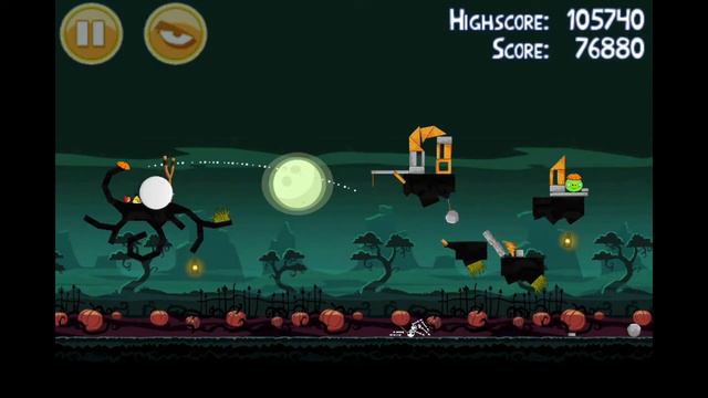 Angry Birds Seasons 2012 - Ham'o'ween 2-3 смотреть онлайн