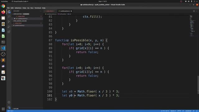 Episode 38 - Sudoku Puzzle. Can't solve it yourself? Use this! смотреть онлайн