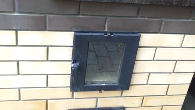 Барбекю с задней и боковыми стенками от www.kaminochag.ru смотреть онлайн