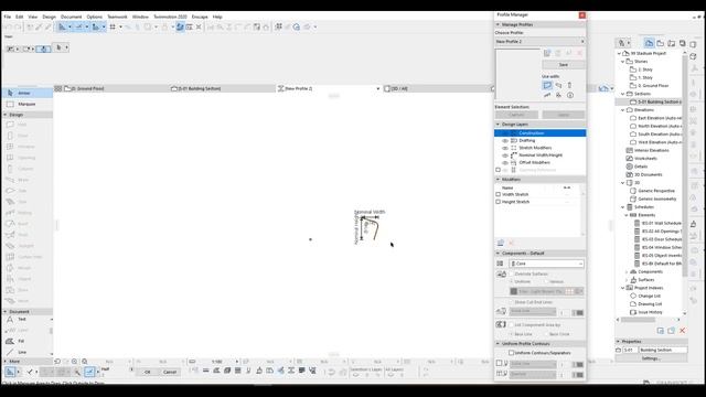 Stadium Tutorial in Archicad смотреть онлайн