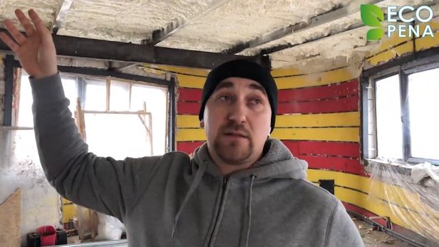 Утепление металлической кровли смотреть онлайн