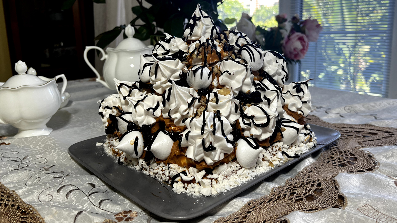 Вкусная еда с Хадиджей