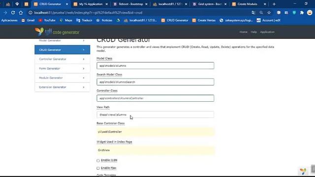 3.Crear MODELO y CRUD En yii смотреть онлайн