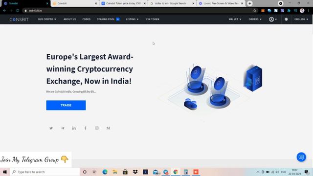 Coinsbit Exchange $200 Free CIN Airdrop || Full Details смотреть онлайн