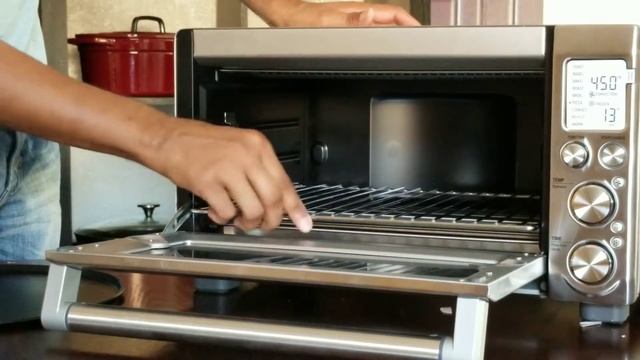 Breville Smart Oven BOV800XL unboxing and review смотреть онлайн