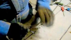 Как заплести петлю на стальном тросе