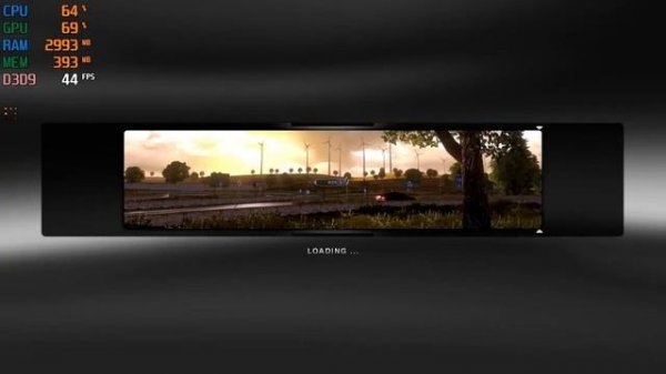 EURO TRUCK SIMULATOR 2 | INTEL CELERON N4000 | 4GB RAM | INTEL UHD GRAPHICS 600