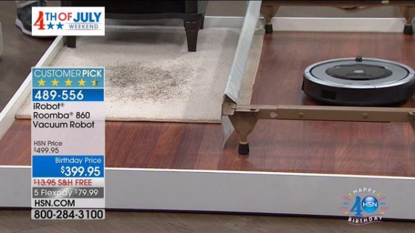 iRobot Roomba 860 Vacuuming Robot