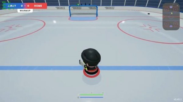 Играем в Slapshot Rebound - Тренируем броски и удары [DUNNizbattle]