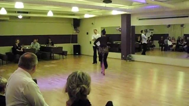 Lisa Schenk & Boris Bube - Samba / Cha Cha Cha смотреть онлайн