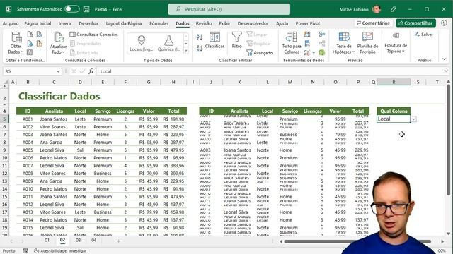 Como Classificar Dados para Ranking e Gráficos no Excel | Semana Excel 365 смотреть онлайн
