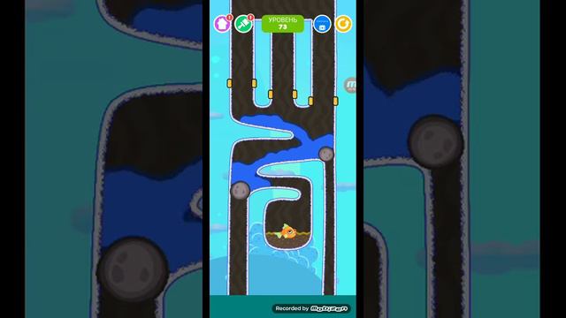 спаси рыбу вытащи булавку игра /fishdom смотреть онлайн