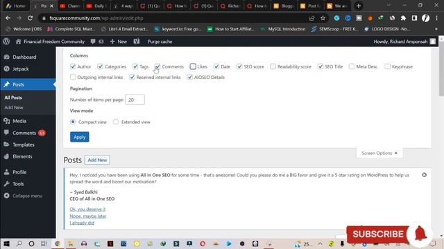 How to fix Post title showing in vertical form in WordPress Dashboard ✅ смотреть онлайн