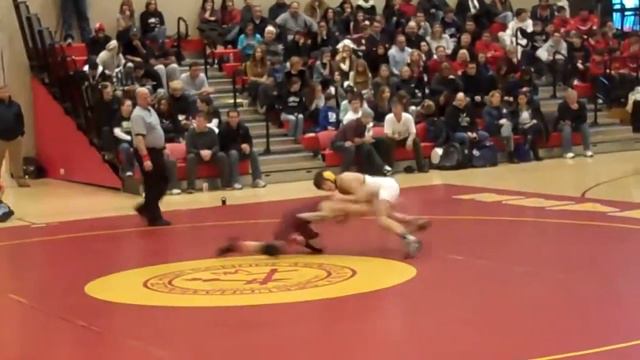 2011 NYS CHSAA State 119-Pound Finals: Schianodicola (MF) vs. Melkian (FP) смотреть онлайн