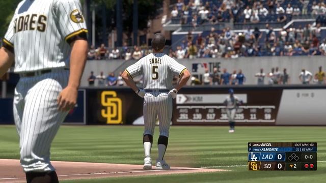 MLB The Show 23 Gameplay - Dodgers vs Padres (3 Inning Full Game) MLB 23 PS5 смотреть онлайн